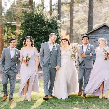 winter weddings at the oaks at salem