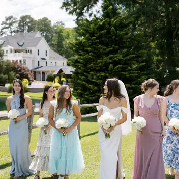 summer weddings at the oaks at salem