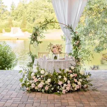 summer weddings at the oaks at salem