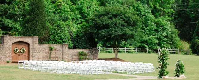 the oaks at salem in north carolina | durham wedding venues