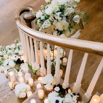 styled shoot at the oaks at salem
