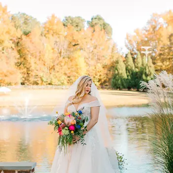 winter weddings at the oaks at salem