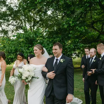 spring weddings at our venue