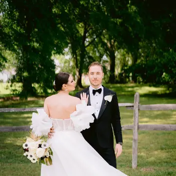 styled shoot at the oaks at salem