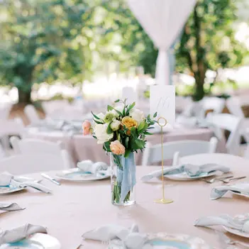 spring weddings at our venue