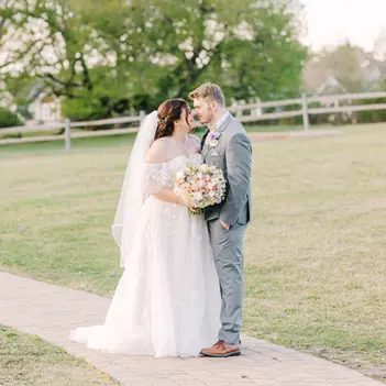 winter weddings at the oaks at salem