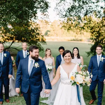 summer weddings at the oaks at salem
