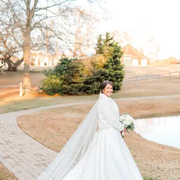winter weddings at the oaks at salem