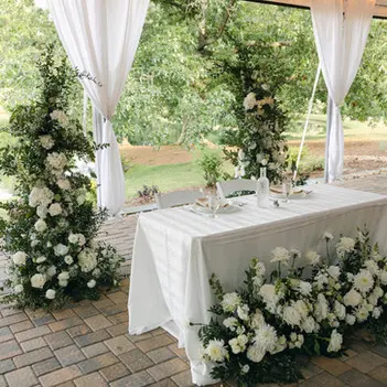 spring weddings at our venue
