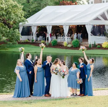 spring weddings at our venue