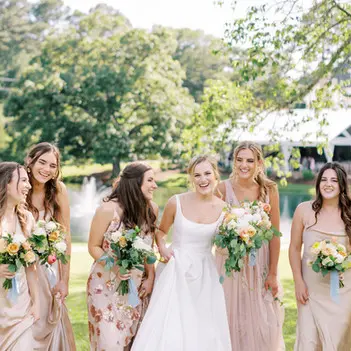 spring weddings at our venue