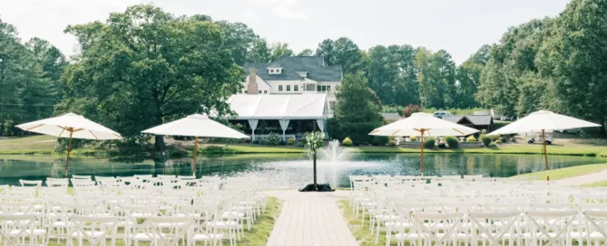 the oaks at salem wedding venue | outdoor wedding venues in durham nc