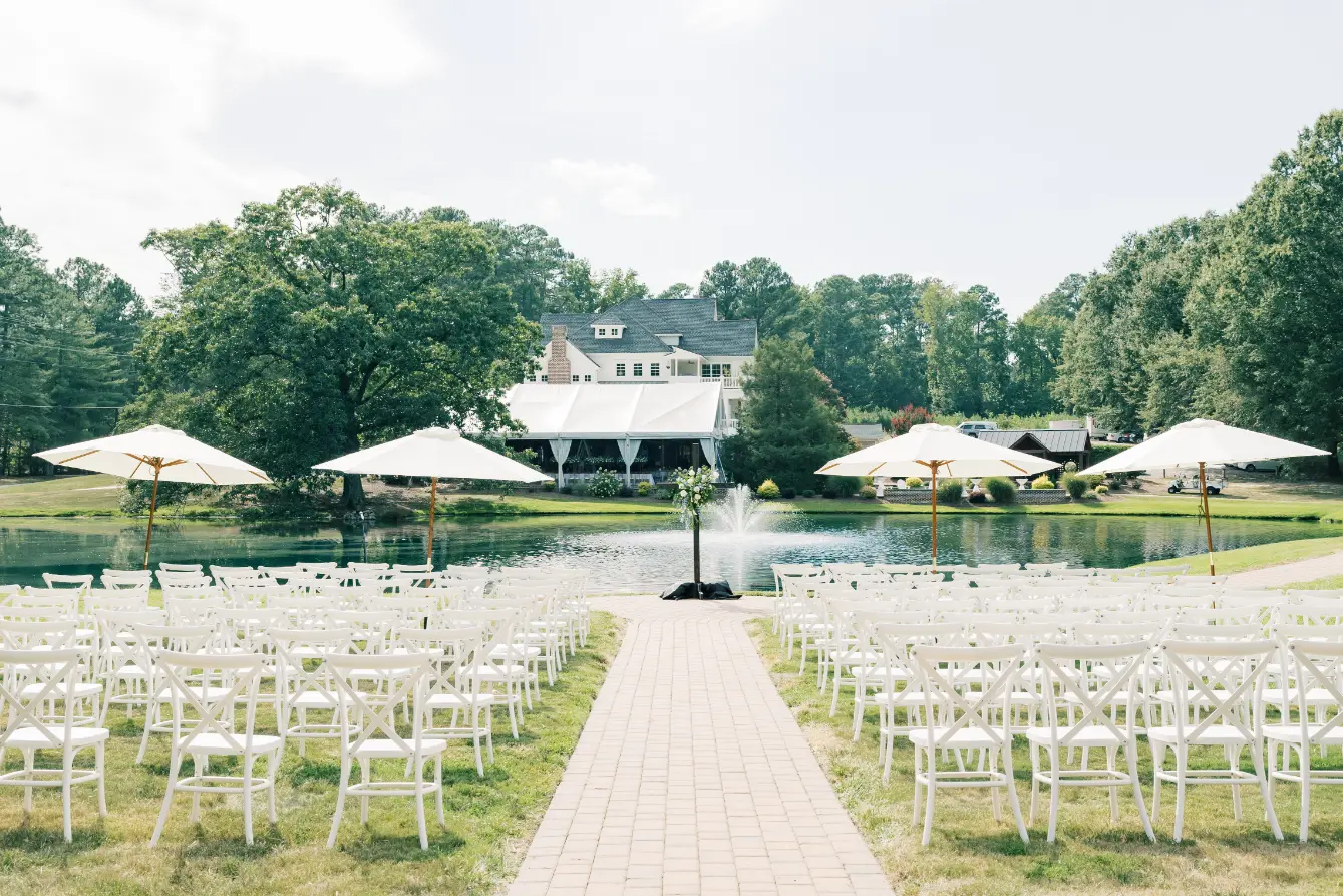 the oaks at salem wedding venue | outdoor wedding venues in durham nc