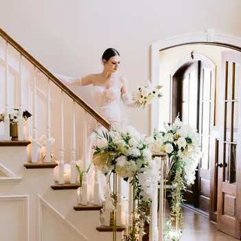 styled shoot at the oaks at salem