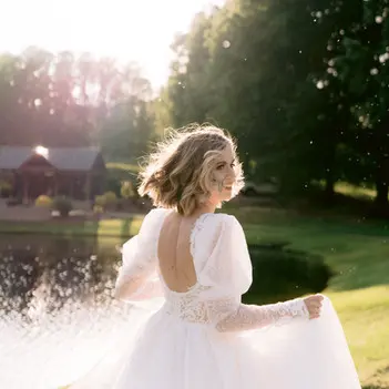 styled shoot at the oaks at salem