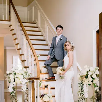 styled shoot at the oaks at salem