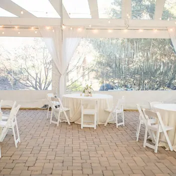 winter weddings at the oaks at salem