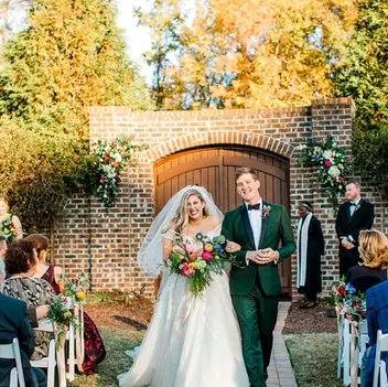 winter weddings at the oaks at salem