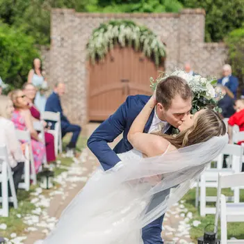 spring weddings at our venue