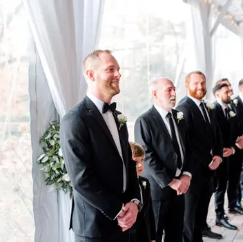 winter weddings at the oaks at salem