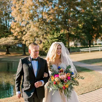 winter weddings at the oaks at salem