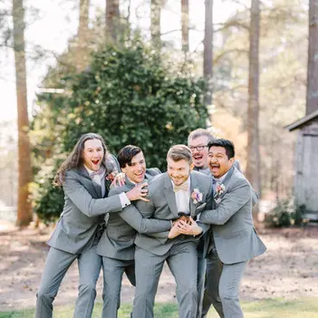 winter weddings at the oaks at salem