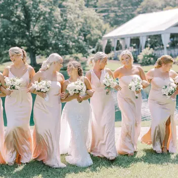 summer weddings at the oaks at salem