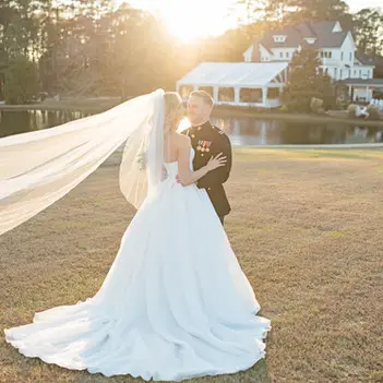 winter weddings at the oaks at salem