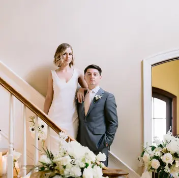 styled shoot at the oaks at salem