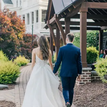 spring weddings at our venue