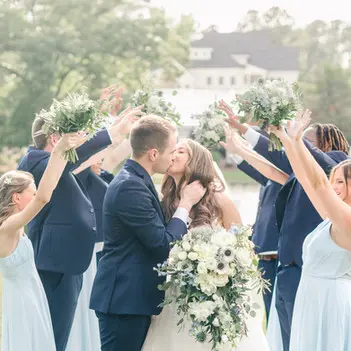 spring weddings at our venue