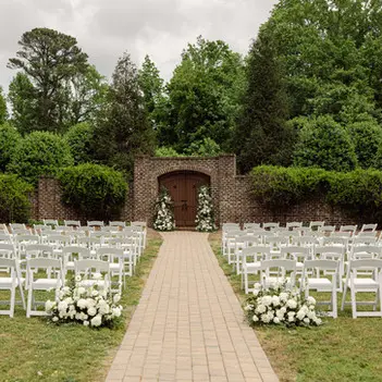 spring weddings at our venue