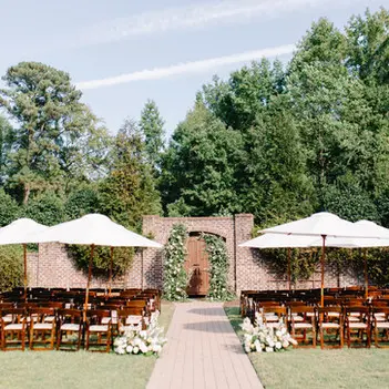 summer weddings at the oaks at salem