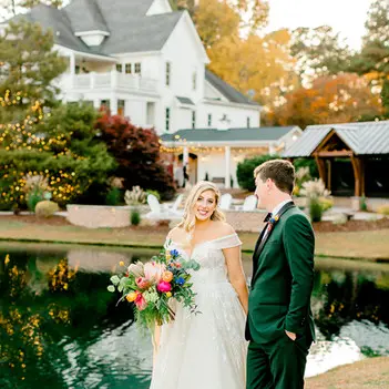 winter weddings at the oaks at salem
