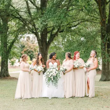 summer weddings at the oaks at salem
