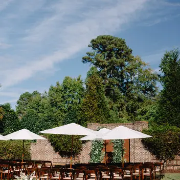summer weddings at the oaks at salem