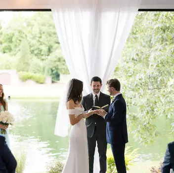 summer weddings at the oaks at salem