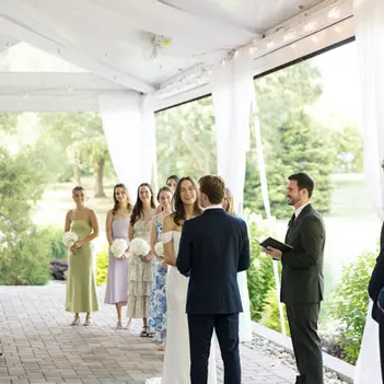 summer weddings at the oaks at salem