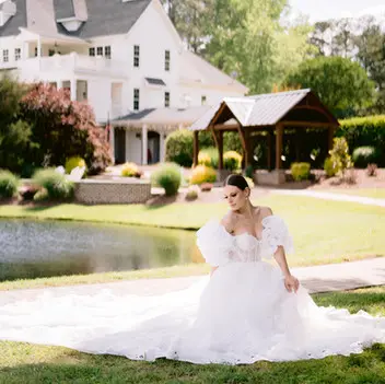 styled shoot at the oaks at salem