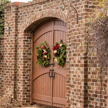 winter weddings at the oaks at salem