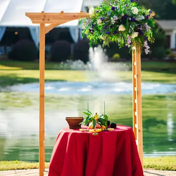 summer weddings at the oaks at salem
