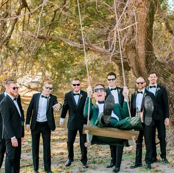 winter weddings at the oaks at salem