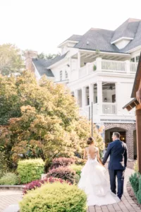 Oaks at Salem Wedding Photos Chris and Micaela Photography