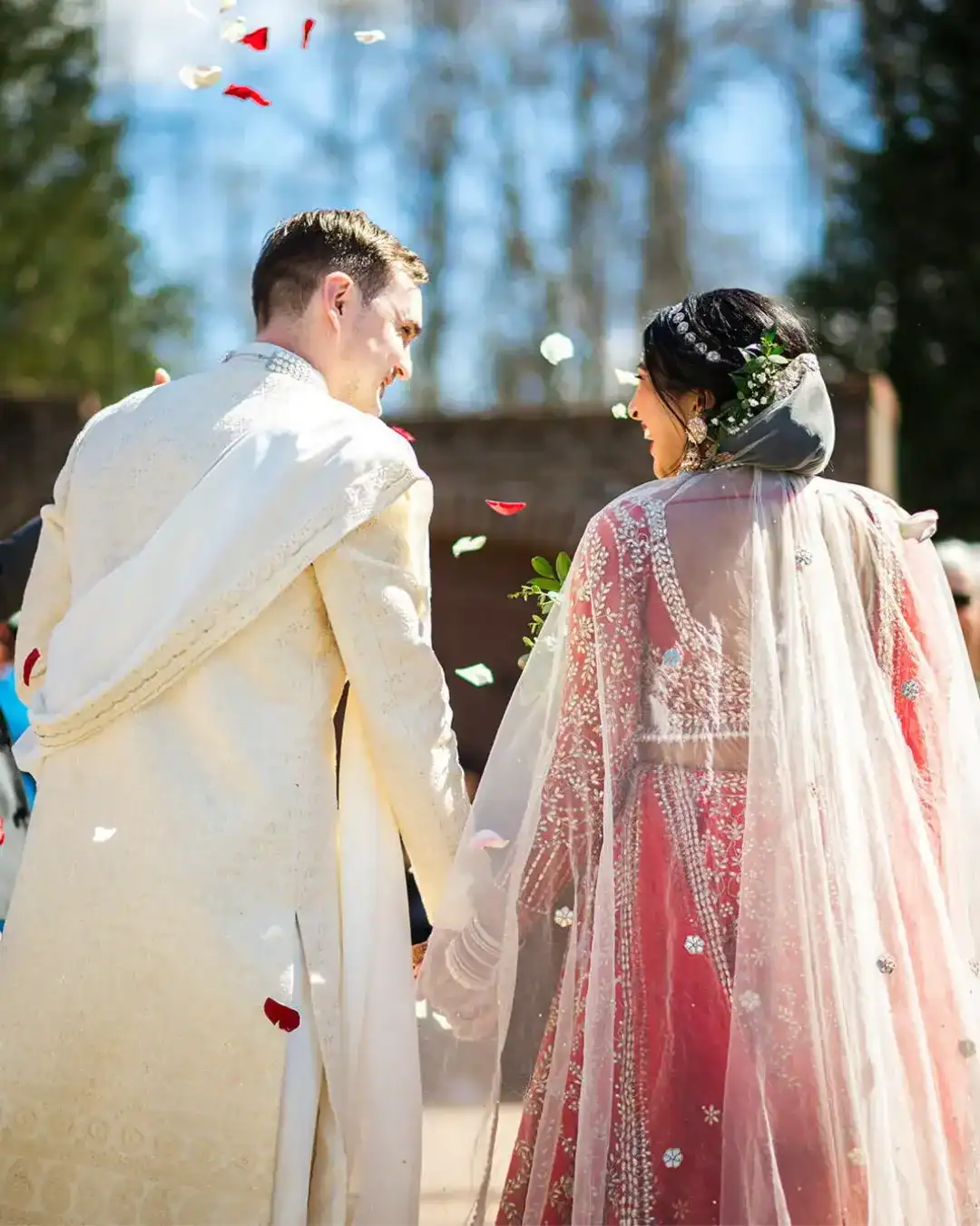 South Asian Ceremony at The Oaks at Salem