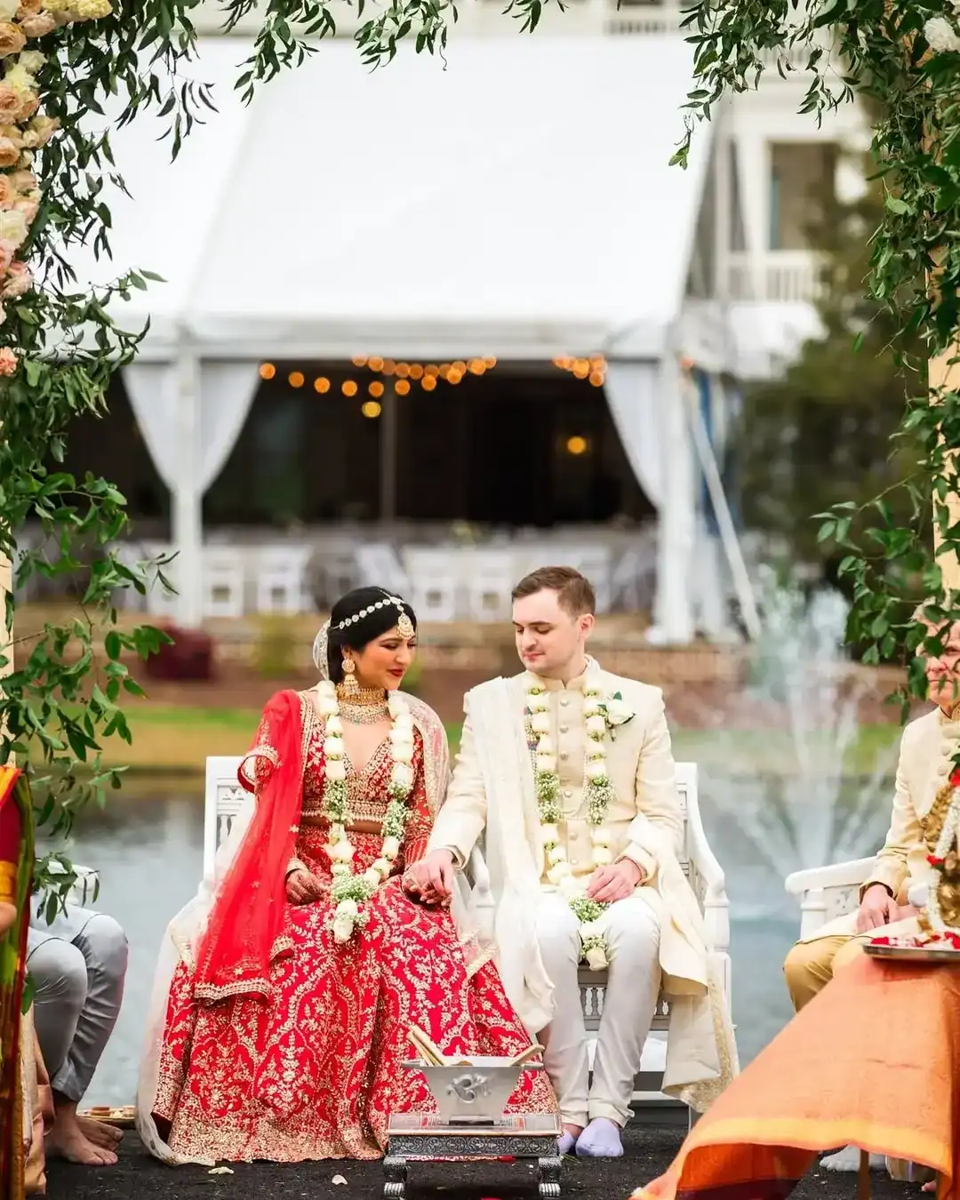 South Asian Ceremony at The Oaks at Salem
