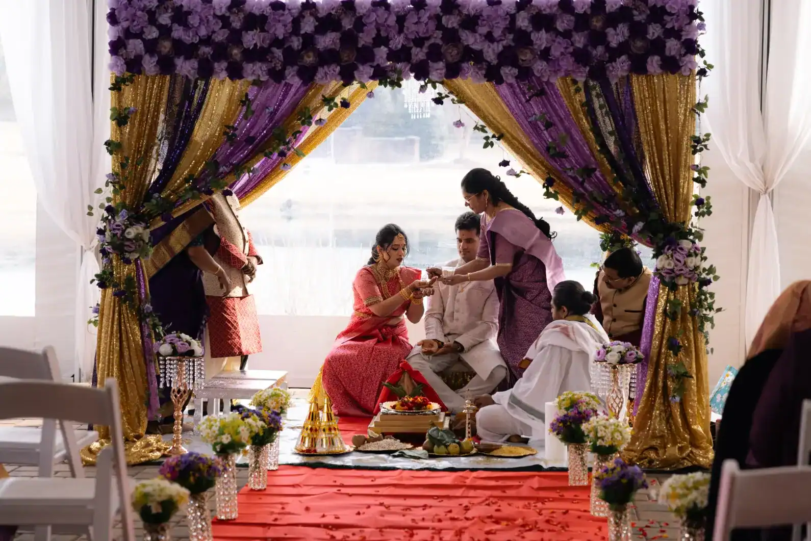 The Oaks at Salem Jesse Adair Photography Shilpa + Sanju South Asian Hindu Wedding