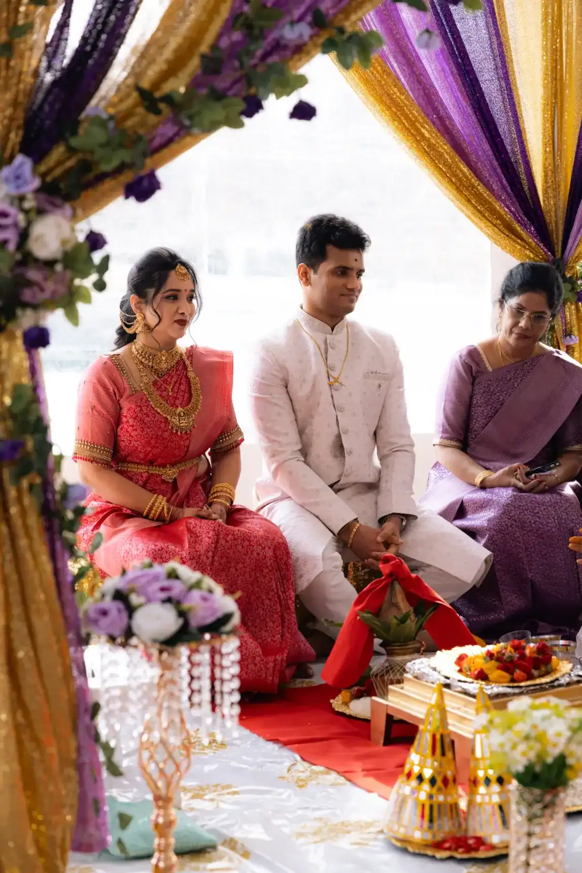 The Oaks at Salem Jesse Adair Photography Shilpa + Sanju South Asian Hindu Wedding