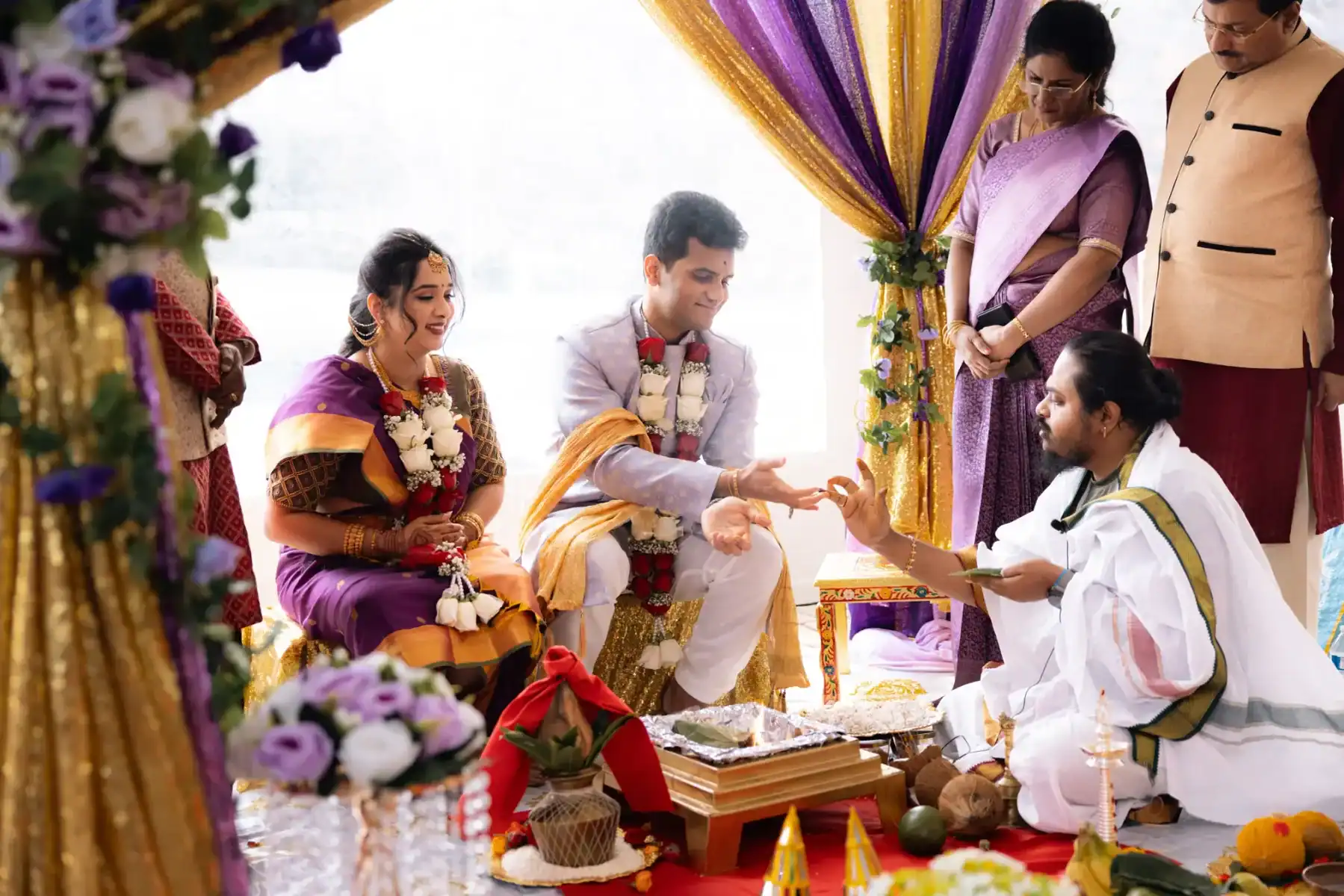 The Oaks at Salem Jesse Adair Photography Shilpa + Sanju South Asian Hindu Wedding