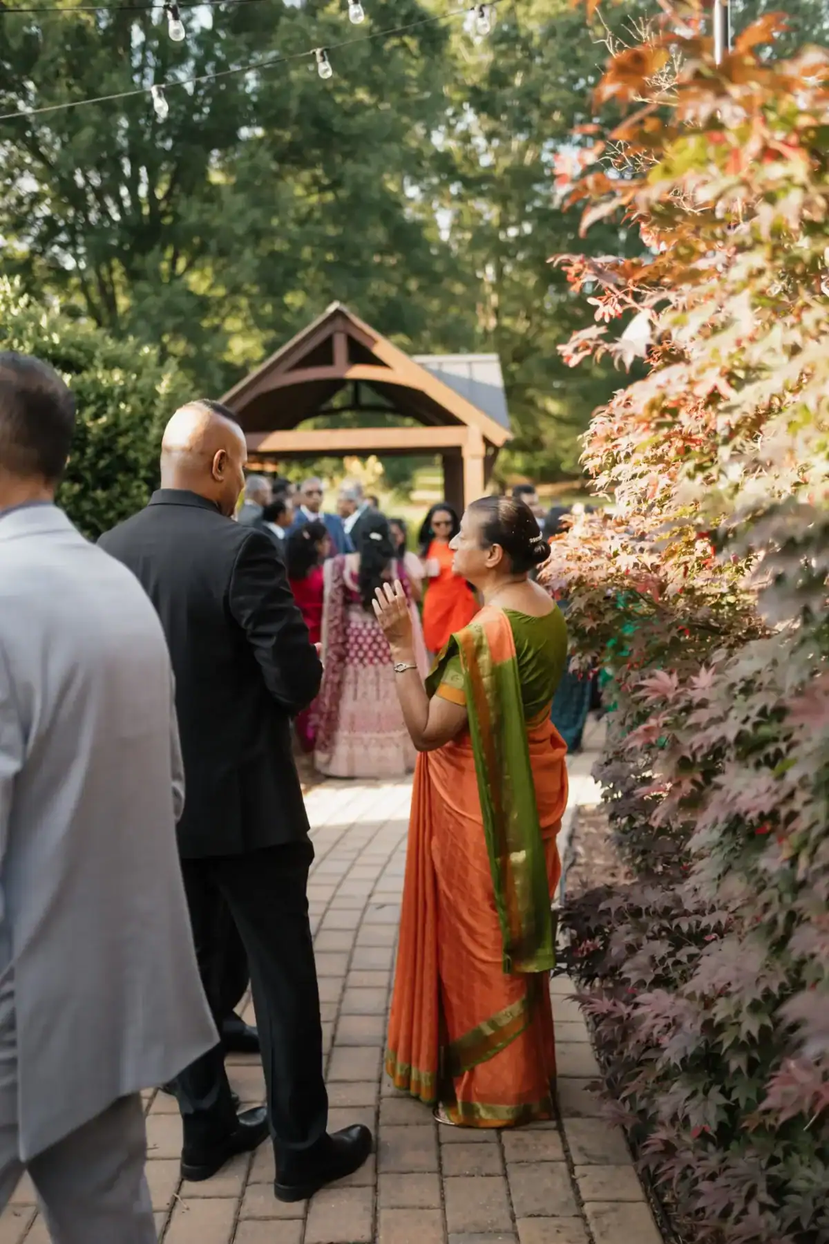 The Oaks at Salem South Asian Wedding Connection Photography Tiffany + Matt