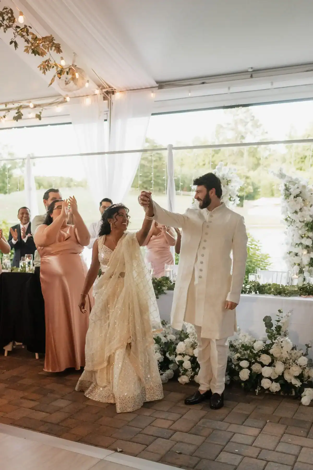 The Oaks at Salem South Asian Wedding Connection Photography Tiffany + Matt